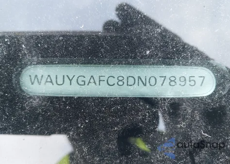 2013 Audi A7 3.0T Premium z USA, uszkodzony, nr VIN WAUYGAFC8DN078957